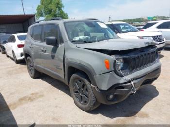  Salvage Jeep Renegade