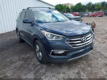  Salvage Hyundai SANTA FE