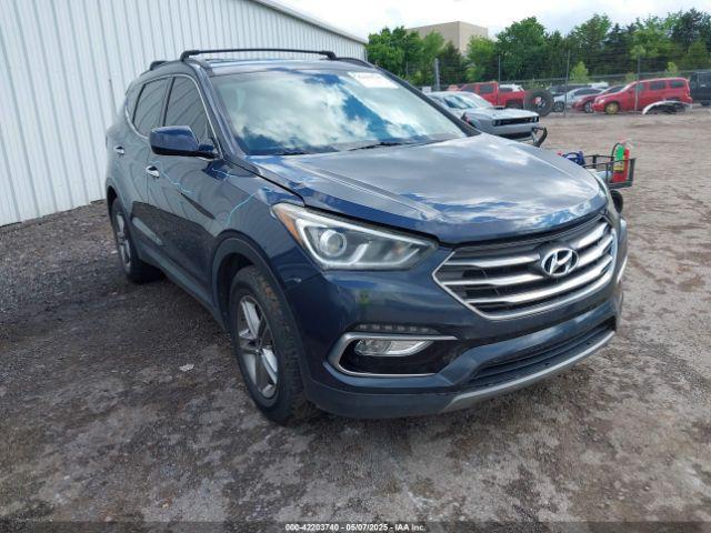  Salvage Hyundai SANTA FE