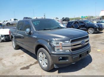  Salvage Ford F-150