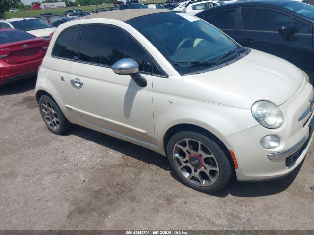  Salvage FIAT 500c