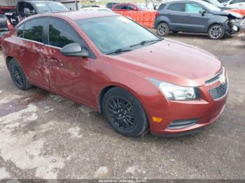  Salvage Chevrolet Cruze