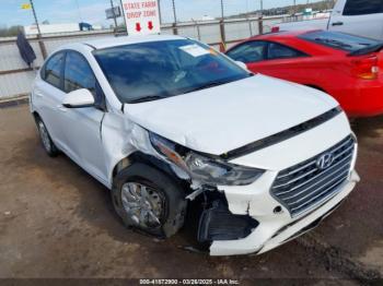  Salvage Hyundai ACCENT