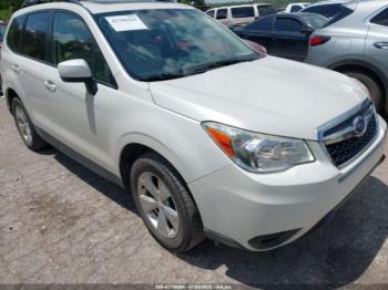  Salvage Subaru Forester