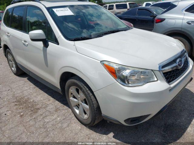 Salvage Subaru Forester