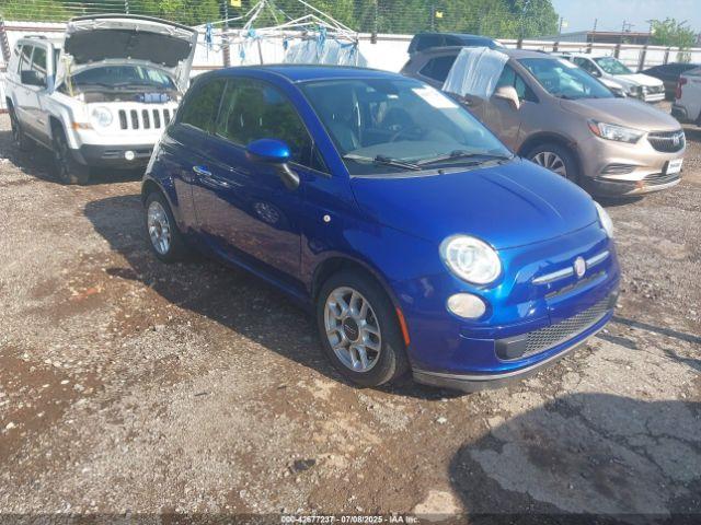  Salvage FIAT 500