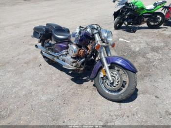  Salvage Yamaha Xvs65