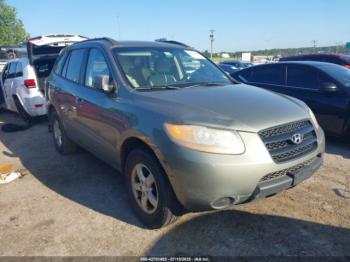  Salvage Hyundai SANTA FE