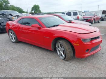  Salvage Chevrolet Camaro