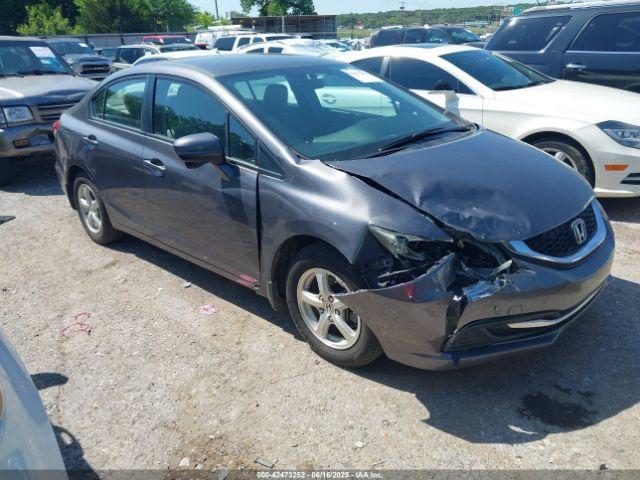  Salvage Honda Civic