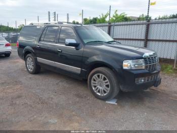  Salvage Lincoln Navigator