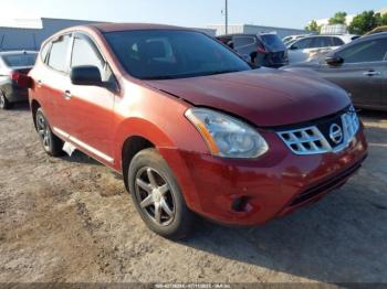  Salvage Nissan Rogue