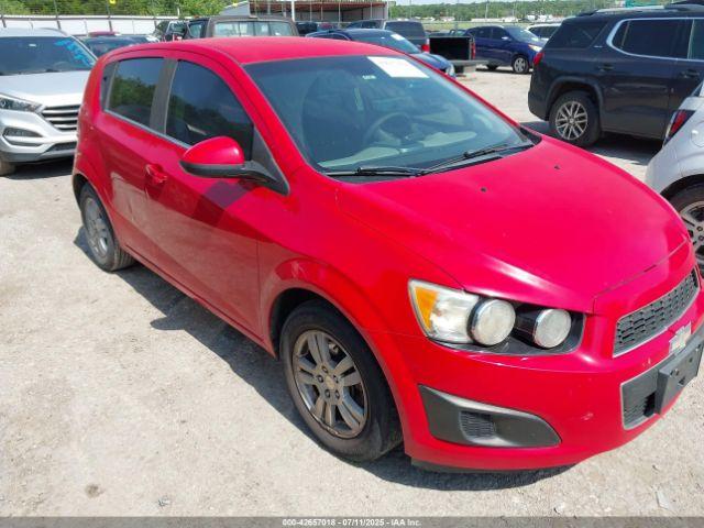  Salvage Chevrolet Sonic