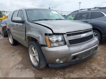  Salvage Chevrolet Tahoe