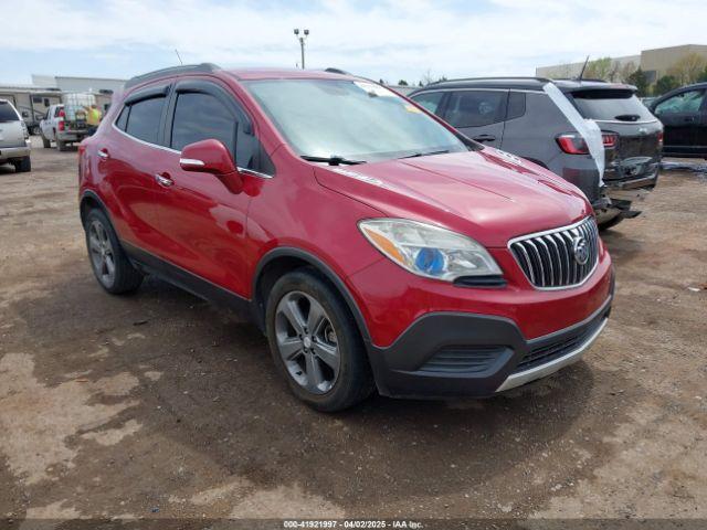  Salvage Buick Encore