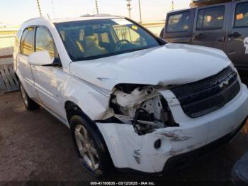  Salvage Chevrolet Equinox