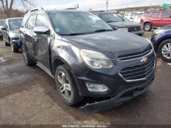  Salvage Chevrolet Equinox
