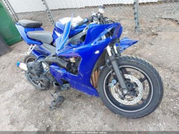  Salvage Yamaha Yzfr6