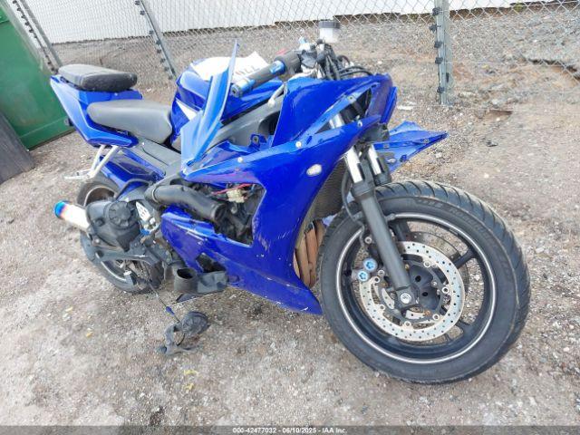  Salvage Yamaha Yzfr6