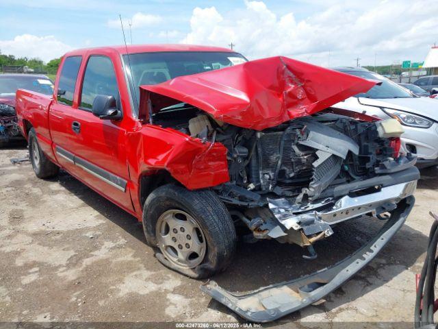  Salvage Chevrolet Silverado 1500