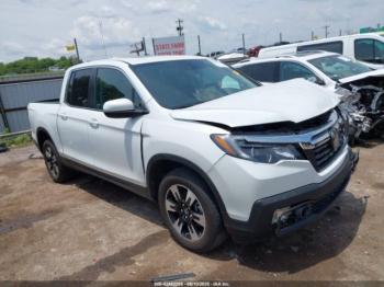  Salvage Honda Ridgeline