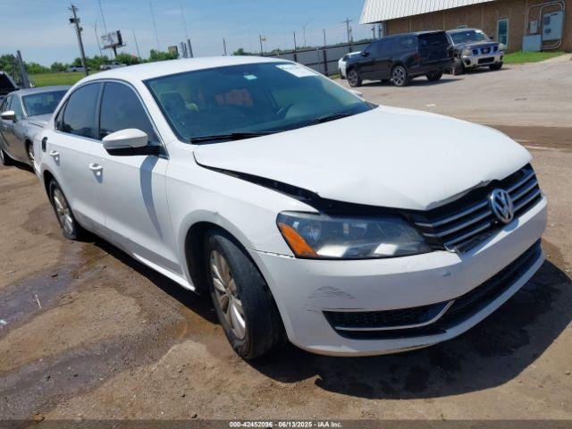  Salvage Volkswagen Passat