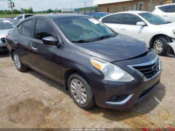  Salvage Nissan Versa