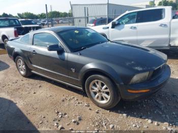  Salvage Ford Mustang