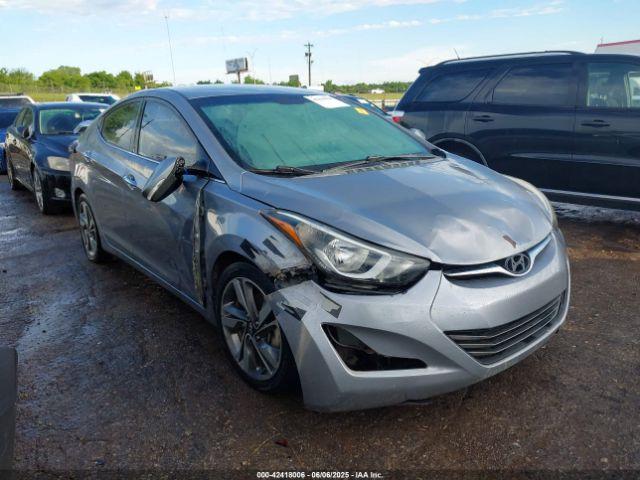  Salvage Hyundai ELANTRA