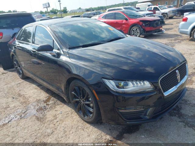  Salvage Lincoln MKZ