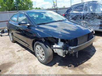  Salvage Hyundai ELANTRA