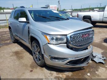  Salvage GMC Acadia