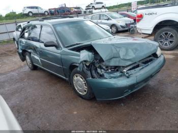  Salvage Subaru Legacy