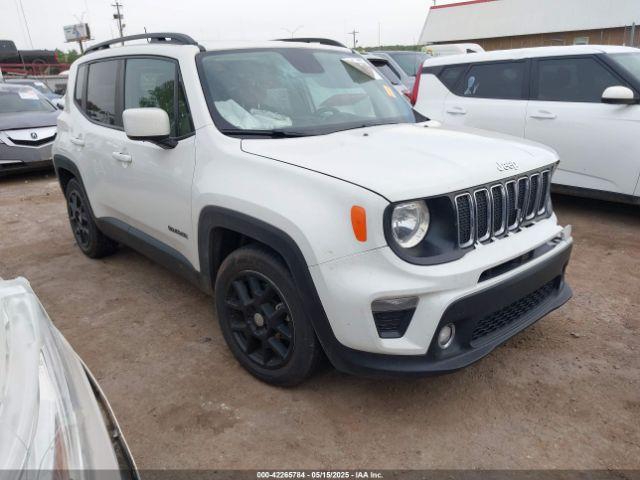  Salvage Jeep Renegade