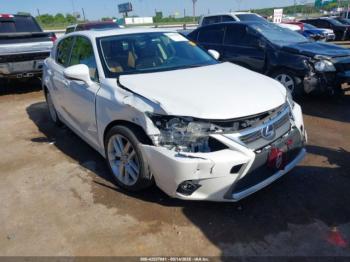  Salvage Lexus Ct
