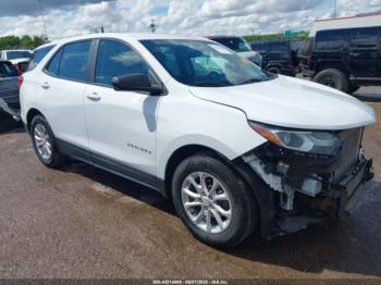  Salvage Chevrolet Equinox