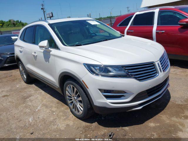  Salvage Lincoln MKC