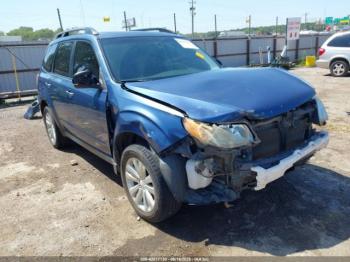  Salvage Subaru Forester