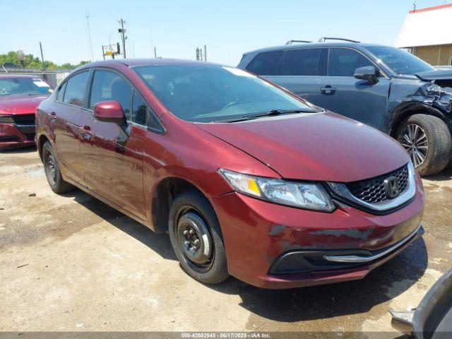  Salvage Honda Civic