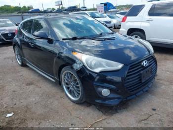  Salvage Hyundai VELOSTER