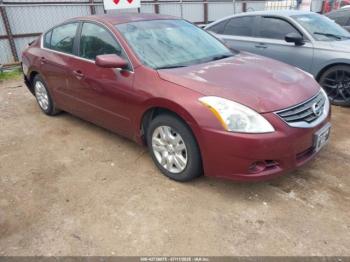  Salvage Nissan Altima