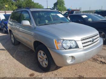  Salvage Toyota Highlander