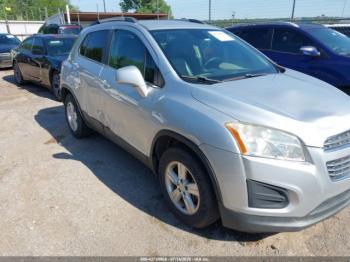  Salvage Chevrolet Trax