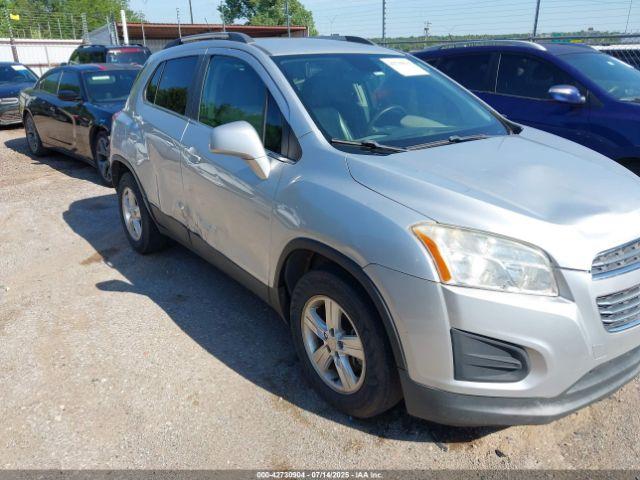  Salvage Chevrolet Trax