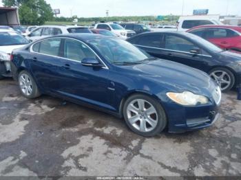  Salvage Jaguar XF