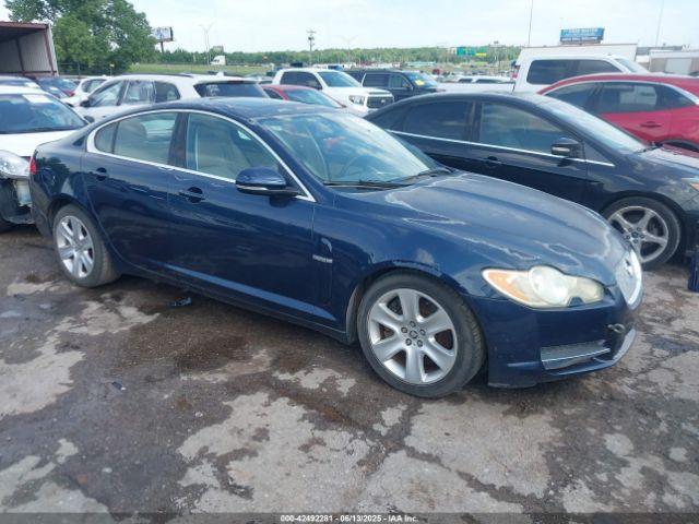  Salvage Jaguar XF