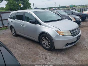  Salvage Honda Odyssey