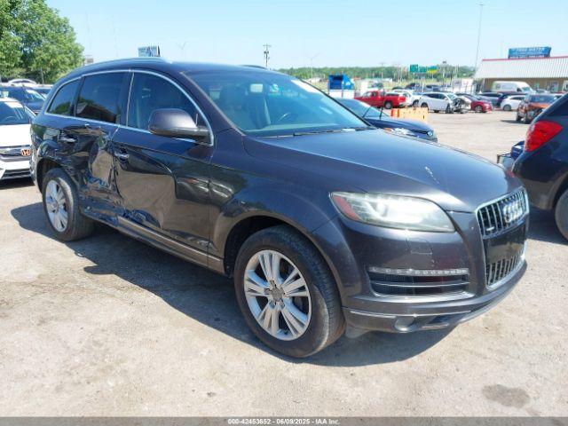 Salvage Audi Q7