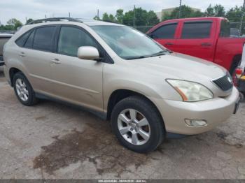  Salvage Lexus RX