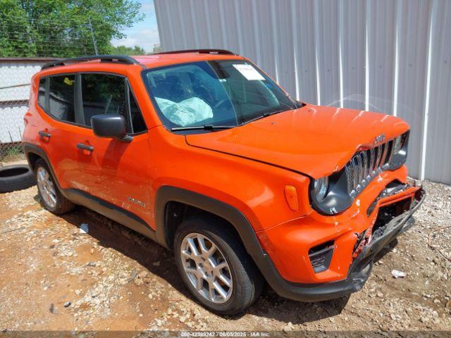  Salvage Jeep Renegade